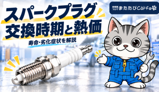 スパークプラグとは？交換時期・寿命・劣化症状と熱価の選び方