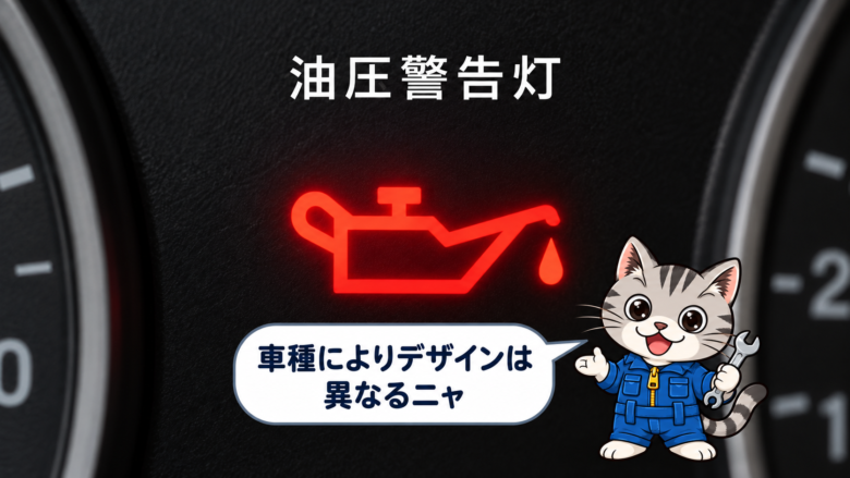 油圧警告灯
