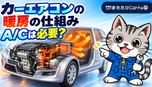 カーエアコンの暖房の仕組み｜A/Cは必要？エンジン車・ハイブリッド車・EVの違い
